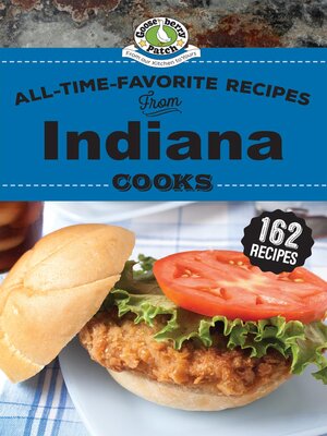 cover image of All-Time-Favorite Recipes from Indiana Cooks